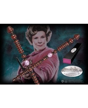 The Noble Collection Harry Potter Toverstaf Dolores Umbridge The Noble Collection Harry Potter Toverstaf Dolores Umbridge