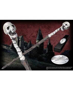 The Noble Collection Harry Potter Baguette Magique Death Eather (Skull) The Noble Collection Harry Potter Baguette Magique Death Eather (Skull)
