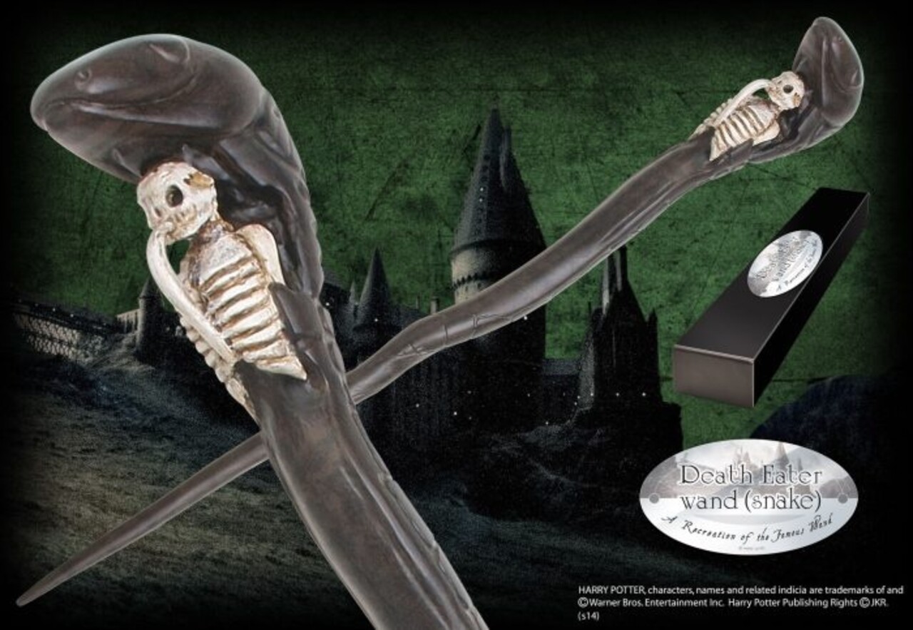 The Noble Collection Harry Potter Toverstaf Death Eather (Snake) The Noble Collection Harry Potter Toverstaf Death Eather (Snake)