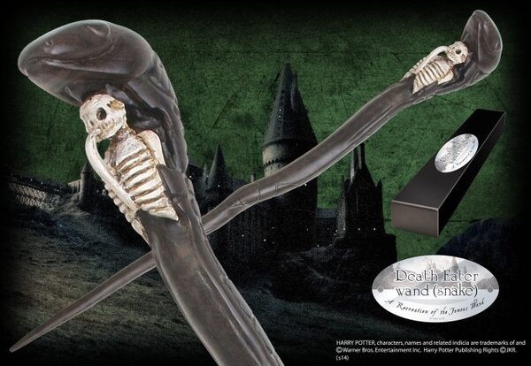 The Noble Collection Harry Potter Wand Death Eather (Snake) The Noble Collection Harry Potter Wand Death Eather (Snake)