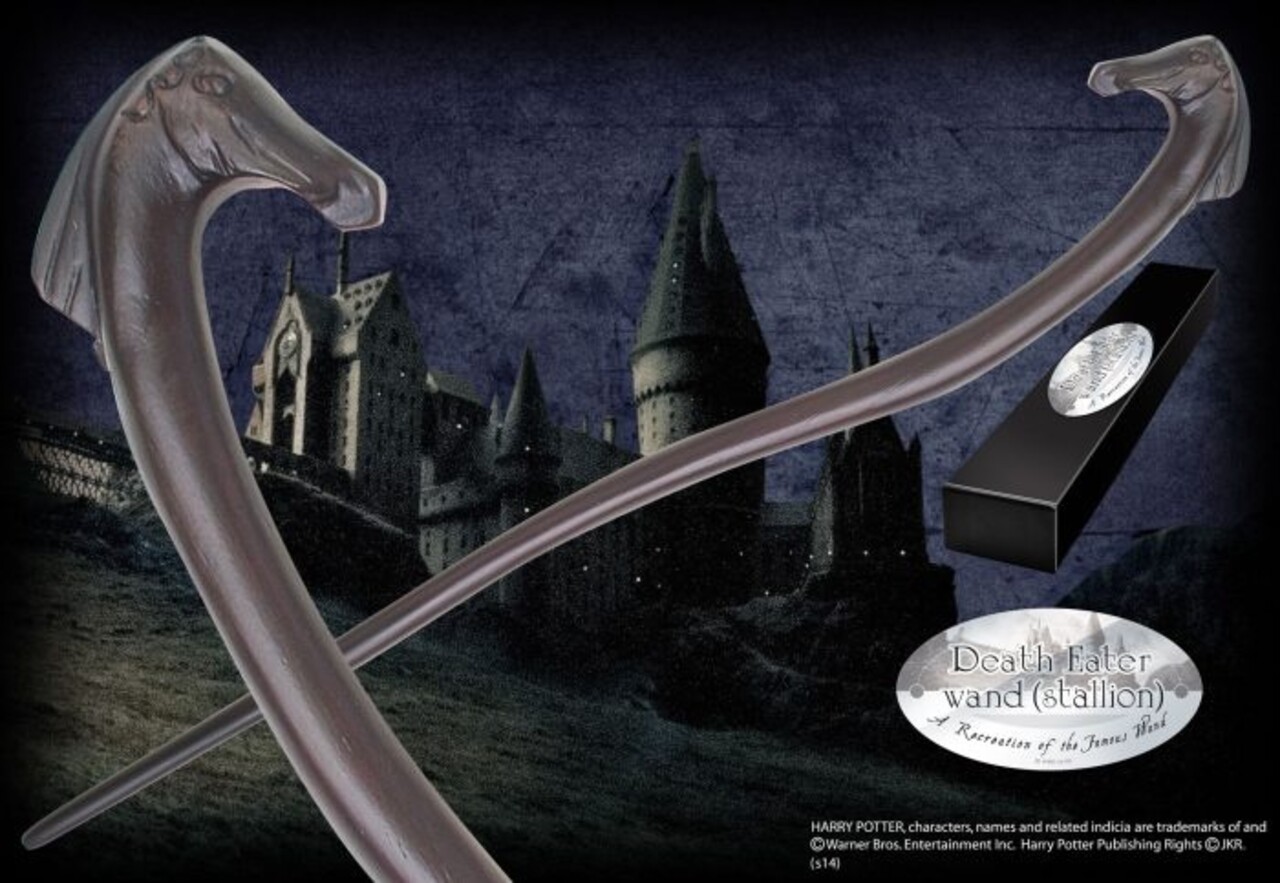 The Noble Collection Harry Potter Baguette Magique Death Eather (Stallion) The Noble Collection Harry Potter Baguette Magique Death Eather (Stallion)