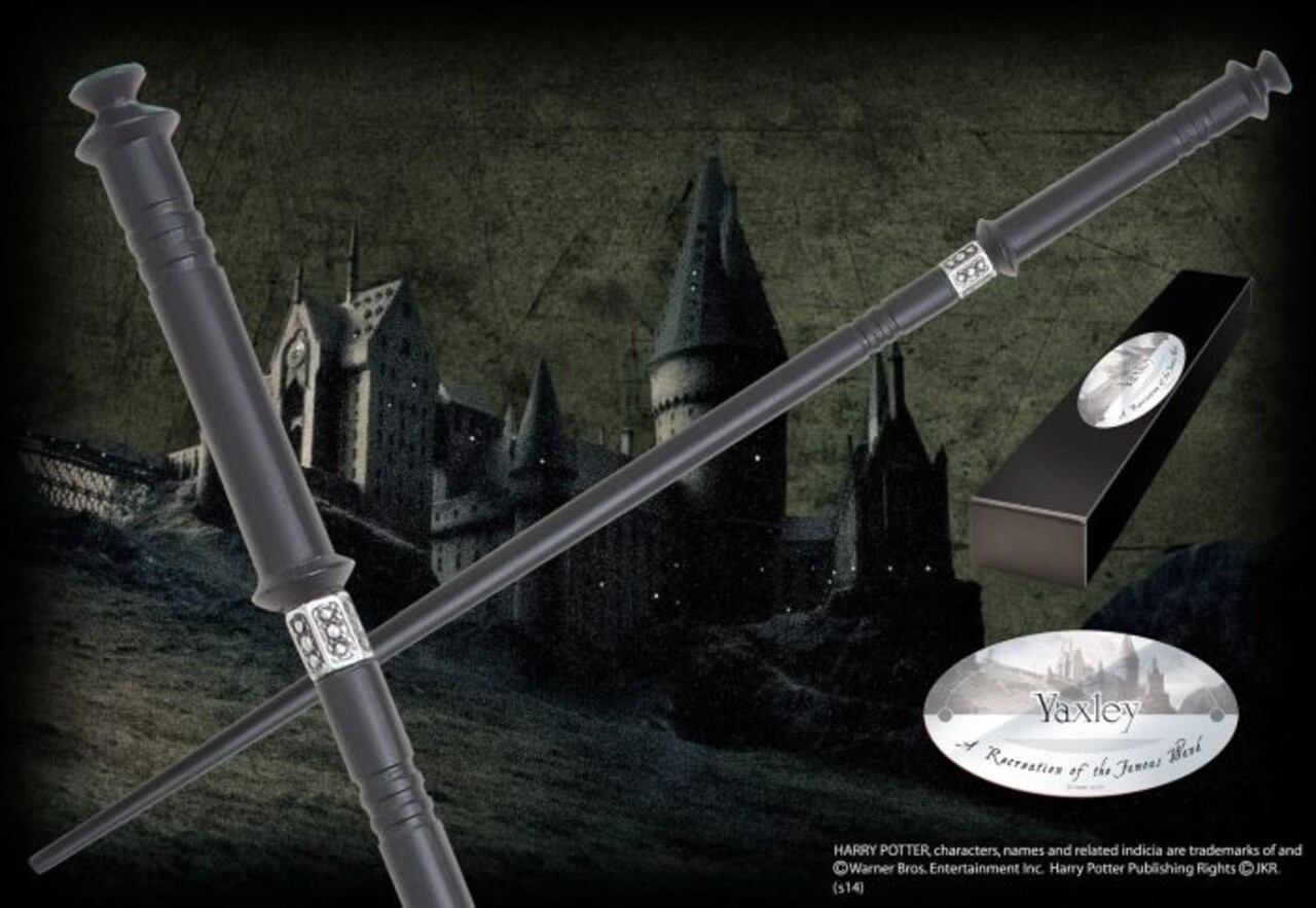 The Noble Collection Harry Potter Wand Yaxley The Noble Collection Harry Potter Wand Yaxley