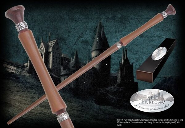 The Noble Collection Harry Potter Wand Pius Thicknesse The Noble Collection Harry Potter Wand Pius Thicknesse