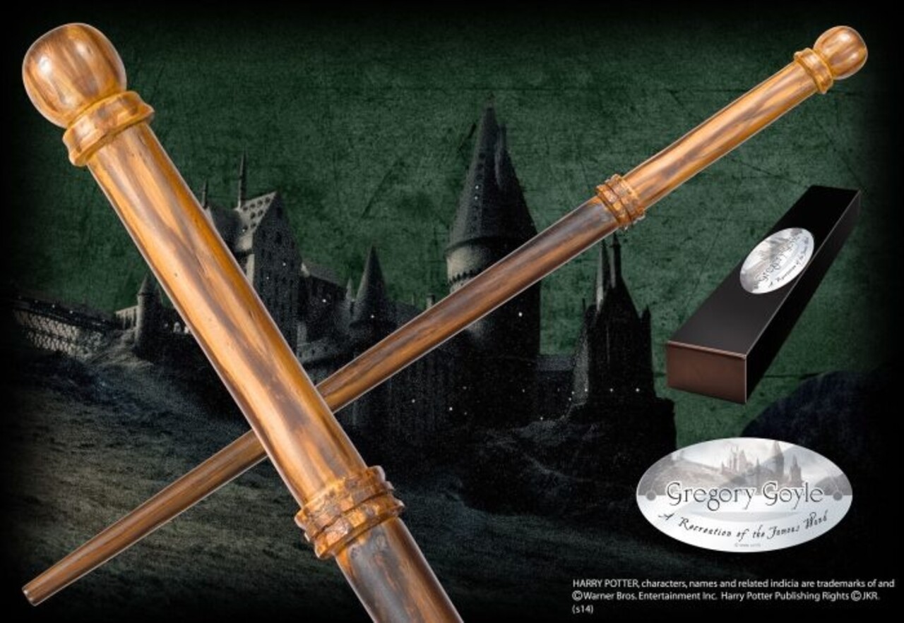 The Noble Collection Harry Potter Baguette Magique Gregory Goyle The Noble Collection Harry Potter Baguette Magique Gregory Goyle