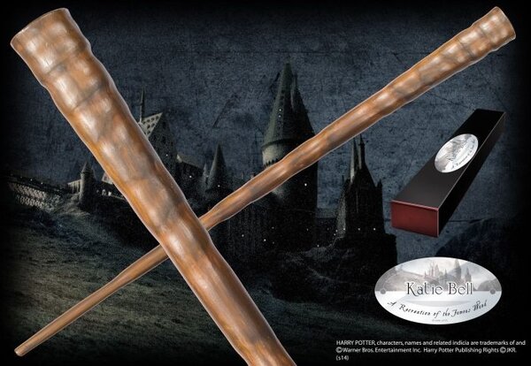 The Noble Collection Harry Potter Baguette Magique Katie Bell The Noble Collection Harry Potter Baguette Magique Katie Bell