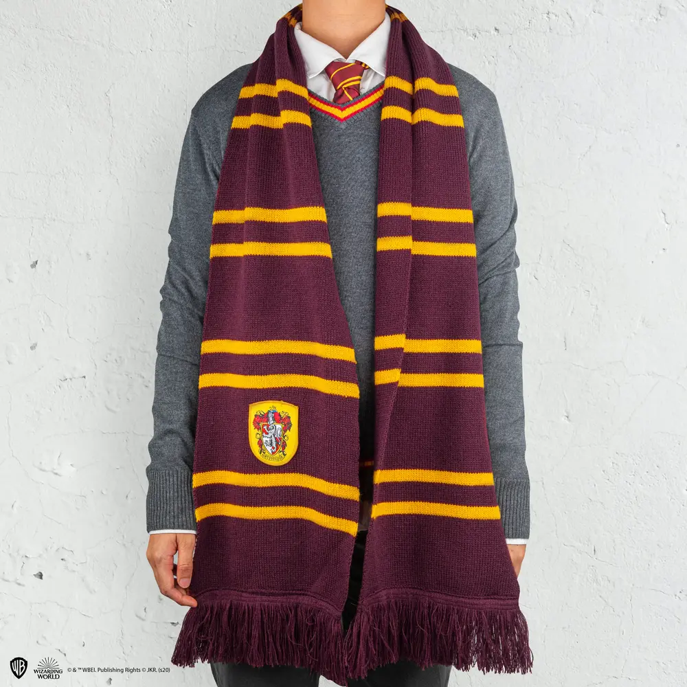 Cinereplicas Harry Potter Sjaal Gryffindor Cinereplicas Harry Potter Sjaal Gryffindor