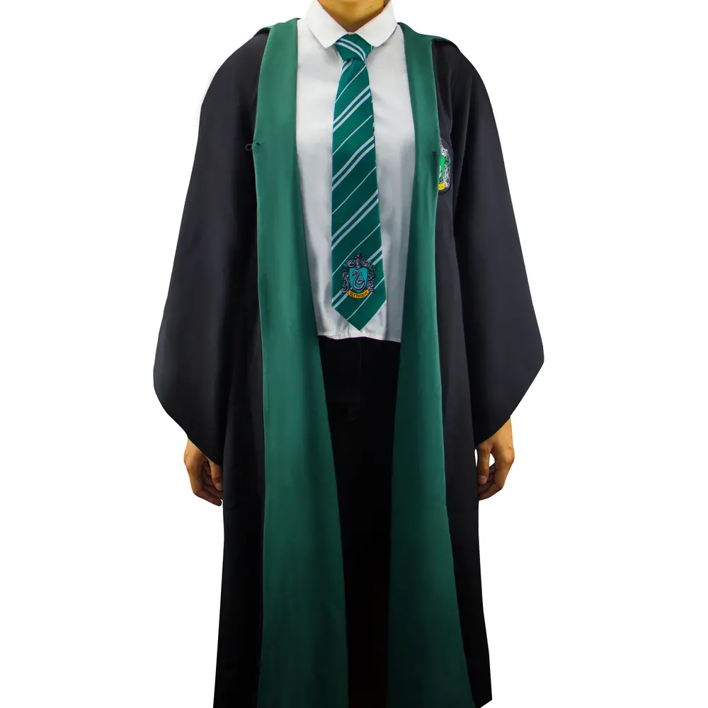 Cinereplicas Harry Potter Slytherin Wizard Robe Cinereplicas Harry Potter Slytherin Wizard Robe