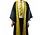 Harry Potter Hufflepuff Wizard Robe