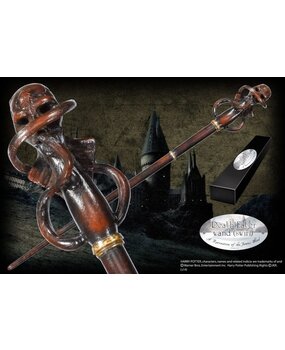 The Noble Collection Harry Potter Wand Death Eater (Swirl)