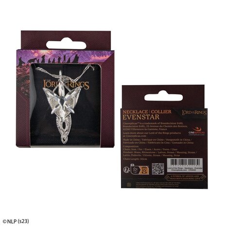 Cinereplicas Lord of the Rings Evenstar Ketting