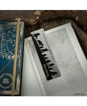 Cinereplicas Lord of the Rings Fellowship Metal Bookmark
