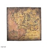 Cinereplicas Le Seigneur des Anneaux Notebook Middle-Earth Map