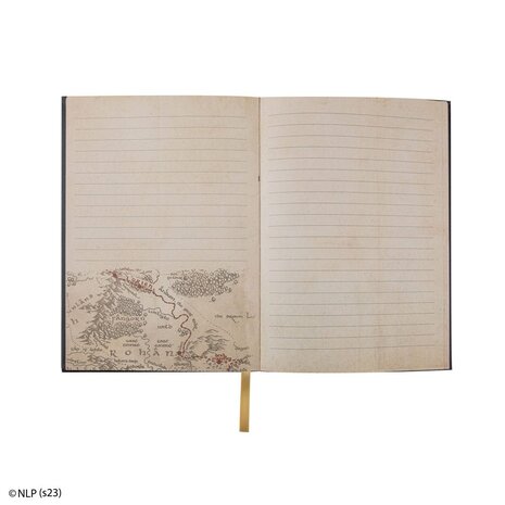 Cinereplicas Le Seigneur des Anneaux Notebook Middle-Earth Map