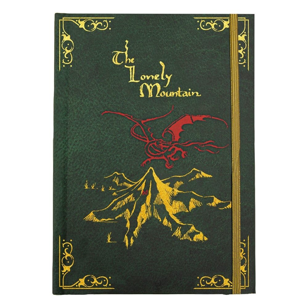 Cinereplicas The Hobbit Notebook Lonely Mountain Cinereplicas The Hobbit Notebook Lonely Mountain