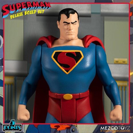 Superman The Mechanical Monsters (1941) 5 Points Action