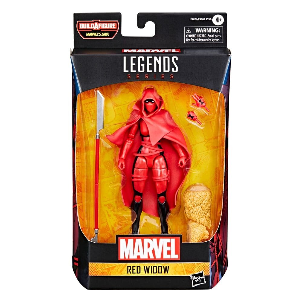 Hasbro Marvel Legends Action Figure Red Widow (BAF: Marvel's Zabu) 15 cm Hasbro Marvel Legends Action Figure Red Widow (BAF: Marvel's Zabu) 15 cm