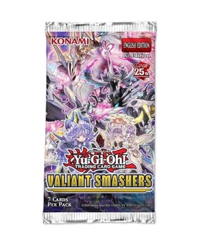 Konami Yu-Gi-Oh! Valiant Smashers Booster Konami Yu-Gi-Oh! Valiant Smashers Booster