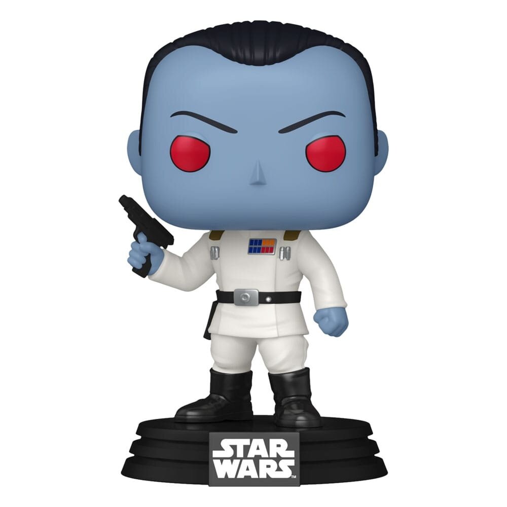 Funko Star Wars: Ahsoka POP! Vinyl Figure Grand Admiral Thrawn #683 Funko Star Wars: Ahsoka POP! Vinyl Figure Grand Admiral Thrawn #683