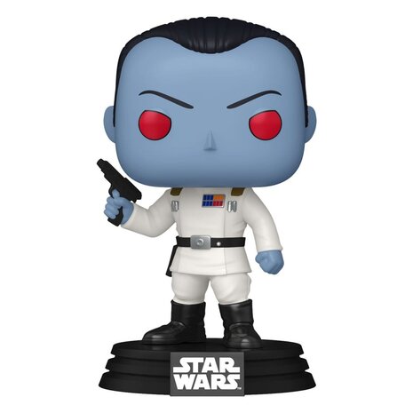 Funko Star Wars: Ahsoka POP! Vinyl Figure Grand Admiral Thrawn #683 Funko Star Wars: Ahsoka POP! Vinyl Figure Grand Admiral Thrawn #683
