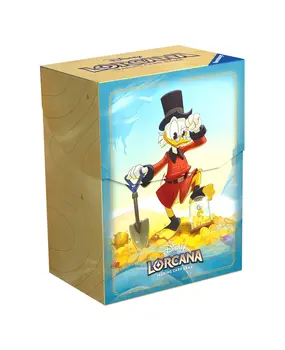 Ravensburger Disney Lorcana: Deck Box Oom Dagobert