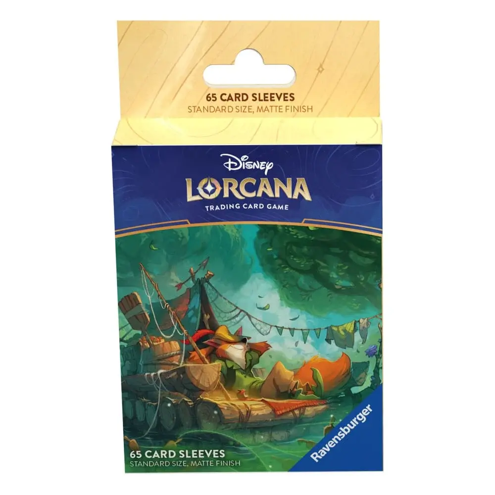 Ravensburger Disney Lorcana: Card Sleeves Robin Hood (65x) Ravensburger Disney Lorcana: Card Sleeves Robin Hood (65x)