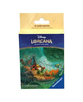 Ravensburger Disney Lorcana: Card Sleeves Robin Hood (65x) Ravensburger Disney Lorcana: Card Sleeves Robin Hood (65x)