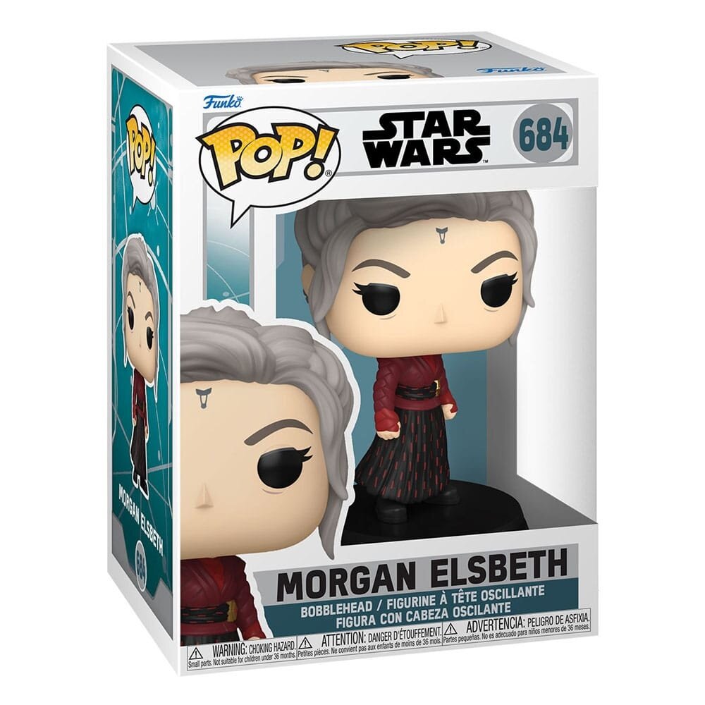 Funko Star Wars: Ahsoka POP! Vinyl Figure Morgan Elsbeth #684 Funko Star Wars: Ahsoka POP! Vinyl Figure Morgan Elsbeth #684