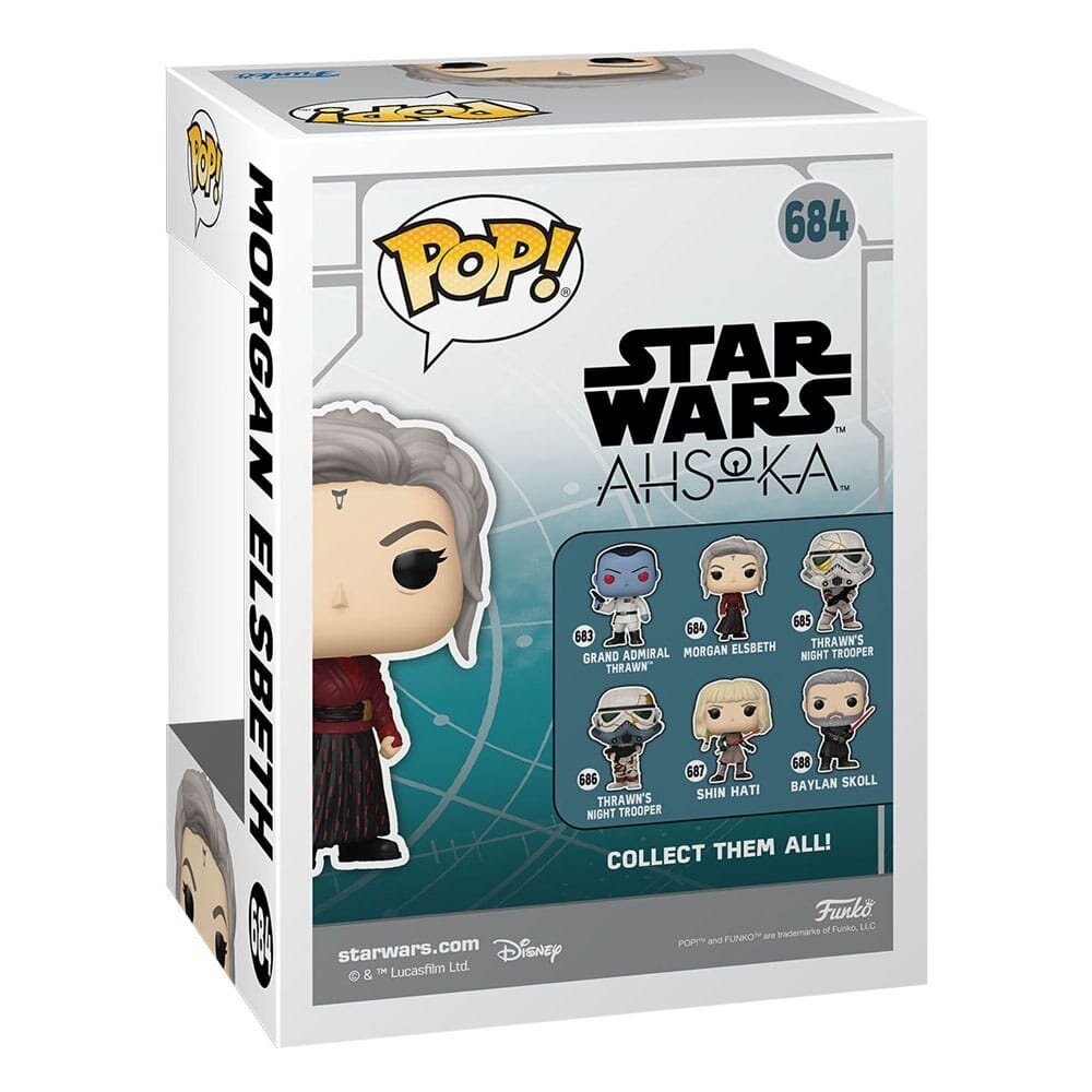Funko Star Wars: Ahsoka POP! Vinyl Figure Morgan Elsbeth #684 Funko Star Wars: Ahsoka POP! Vinyl Figure Morgan Elsbeth #684