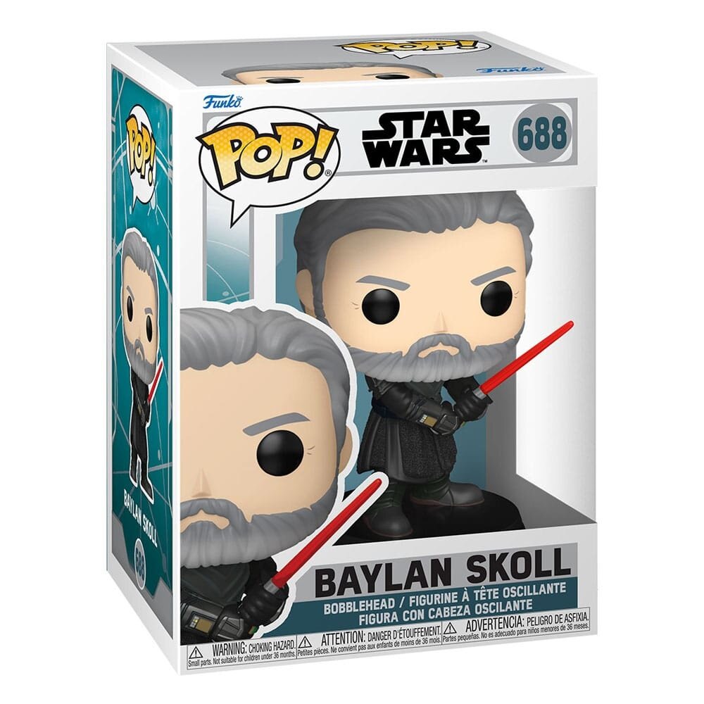 Funko Star Wars: Ahsoka POP! Vinyl Figure Baylan Skoll #688 Funko Star Wars: Ahsoka POP! Vinyl Figure Baylan Skoll #688
