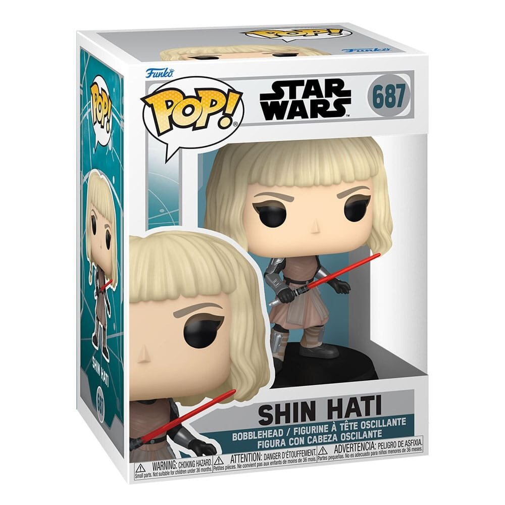 Funko Star Wars: Ahsoka POP! Vinyl Figure Shin Hati #687 Funko Star Wars: Ahsoka POP! Vinyl Figure Shin Hati #687