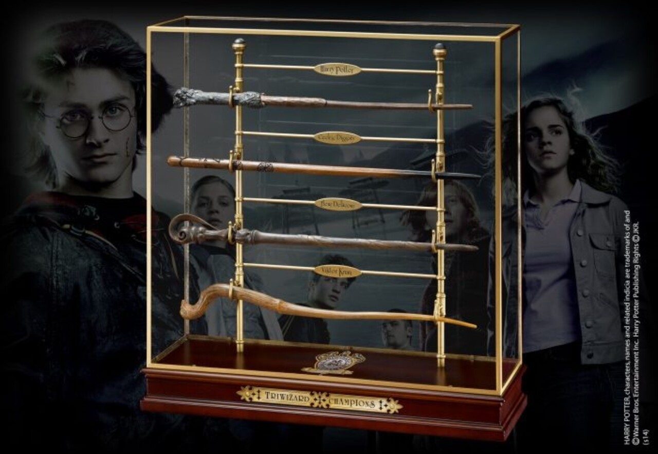 The Noble Collection Harry Potter Wandken Set Triwizard Champions The Noble Collection Harry Potter Wandken Set Triwizard Champions