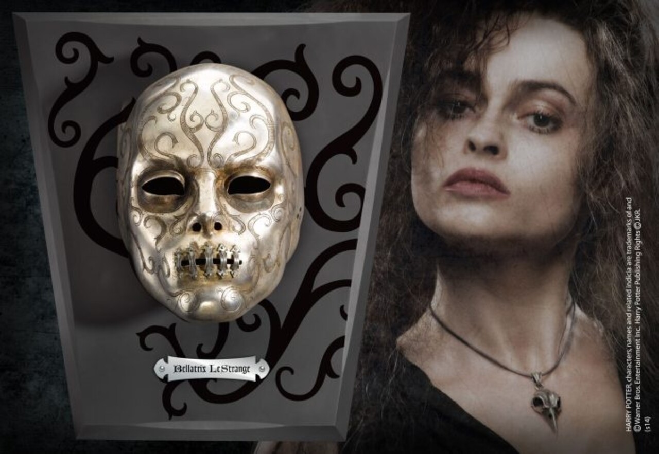 The Noble Collection Harry Potter Replica 1/1 Bellatrix Masker The Noble Collection Harry Potter Replica 1/1 Bellatrix Masker