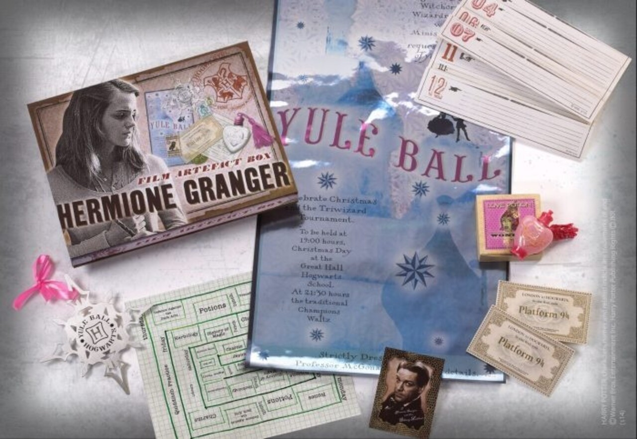 The Noble Collection Harry Potter Réplique Hermione Artefact Box The Noble Collection Harry Potter Réplique Hermione Artefact Box