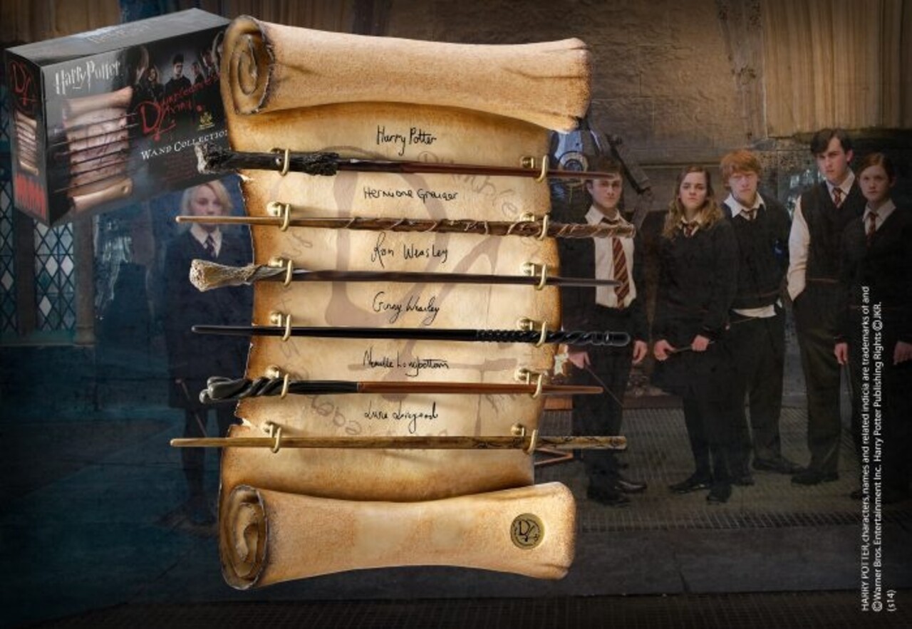 The Noble Collection Harry Potter Wands Collection Dumbledore's Army The Noble Collection Harry Potter Wands Collection Dumbledore's Army