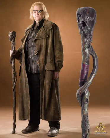 The Noble Collection Harry Potter Réplique 1/1 Mad-Eye Moody's Staff The Noble Collection Harry Potter Réplique 1/1 Mad-Eye Moody's Staff