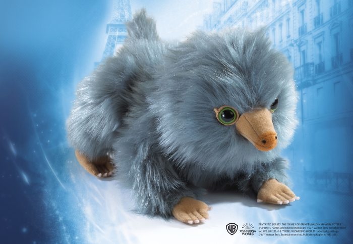 Plush baby niffler on sale
