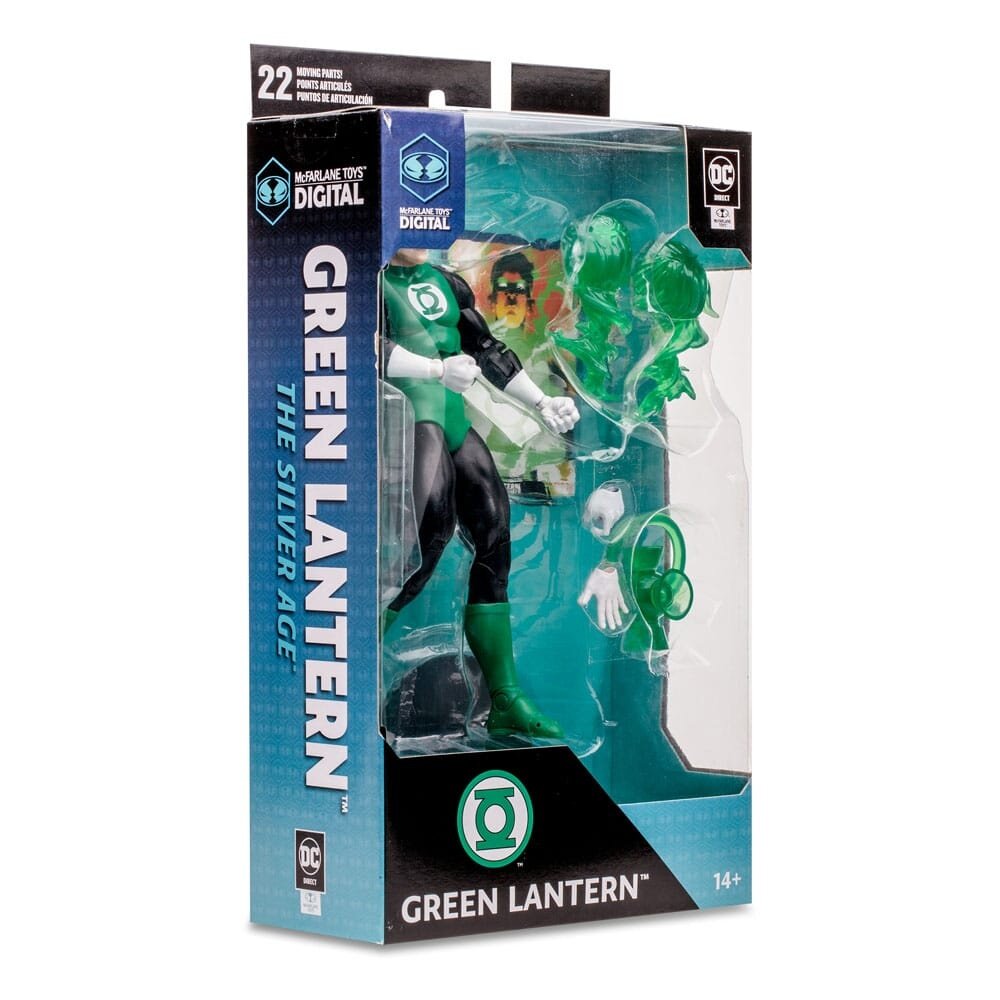McFarlane Toys DC Direct Digital Wave Action Figure Green Lantern (The Silver Age) 18 cm McFarlane Toys DC Direct Digital Wave Action Figure Green Lantern (The Silver Age) 18 cm