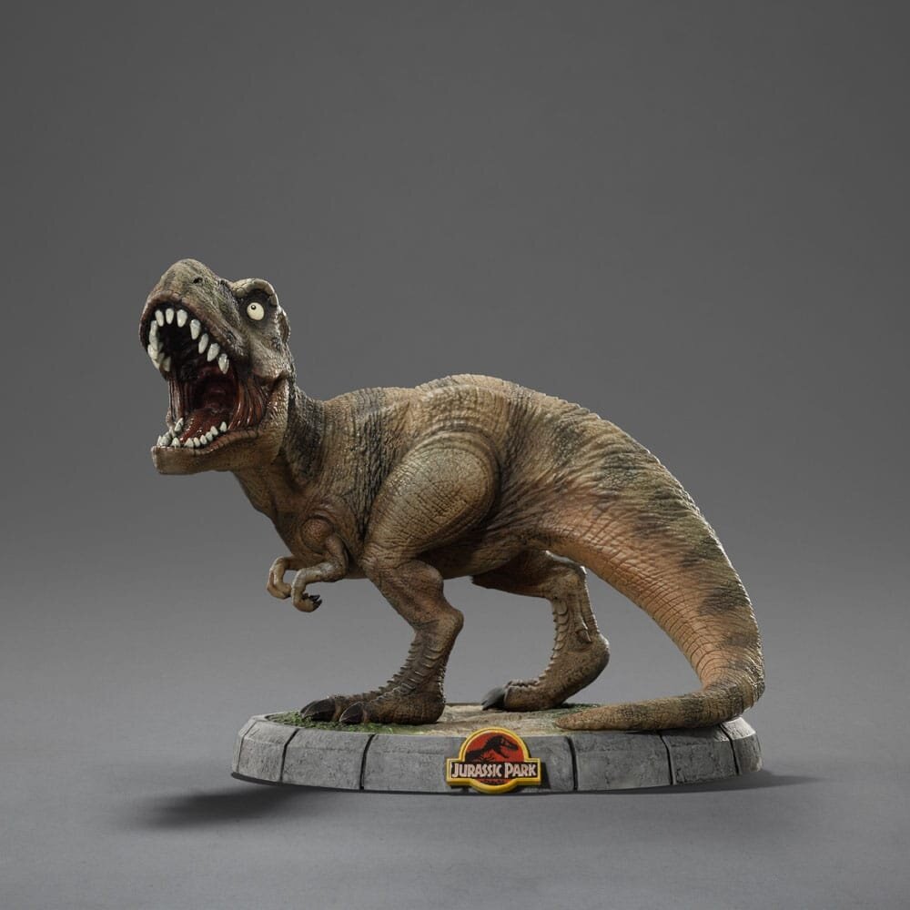 Iron Studios Jurassic Park Mini Co. PVC Figure T-Rex Illusion 15 cm Iron Studios Jurassic Park Mini Co. PVC Figure T-Rex Illusion 15 cm
