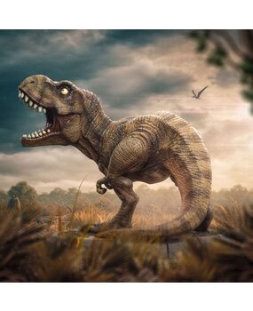 Iron Studios Jurassic Park Mini Co. PVC Figure T-Rex Illusion 15 cm Iron Studios Jurassic Park Mini Co. PVC Figure T-Rex Illusion 15 cm