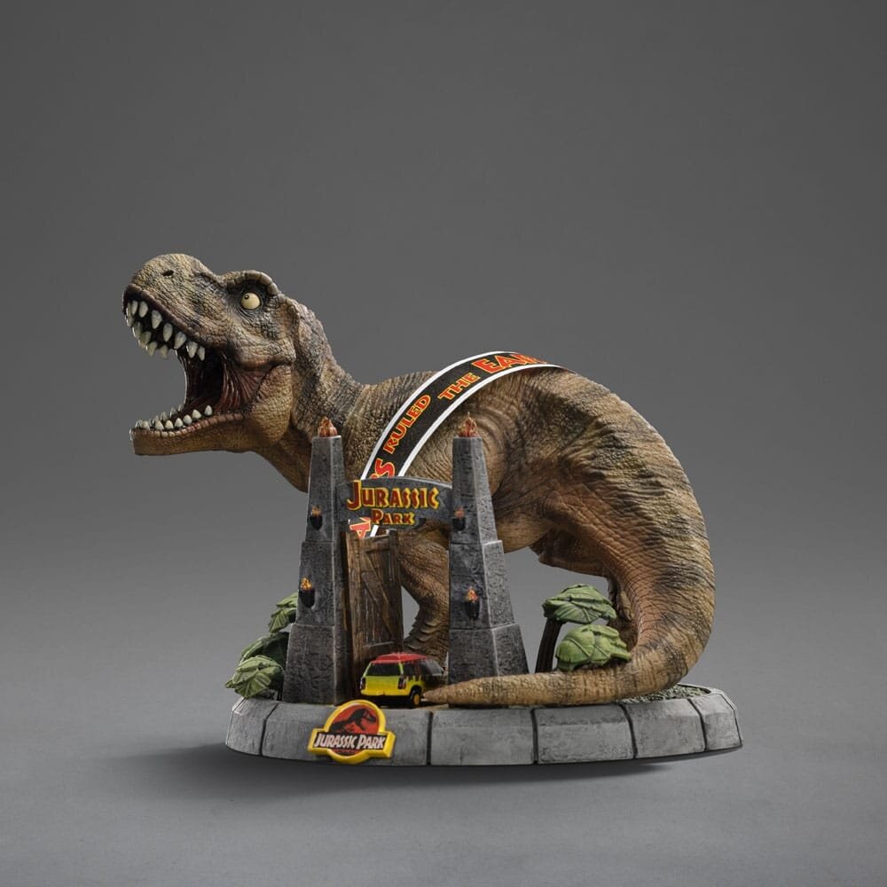 Iron Studios Jurassic Park Mini Co. PVC Figure T-Rex Illusion Deluxe 15 cm Iron Studios Jurassic Park Mini Co. PVC Figure T-Rex Illusion Deluxe 15 cm