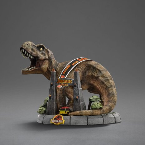 Iron Studios Jurassic Park Mini Co. PVC Figure T-Rex Illusion Deluxe 15 cm Iron Studios Jurassic Park Mini Co. PVC Figure T-Rex Illusion Deluxe 15 cm
