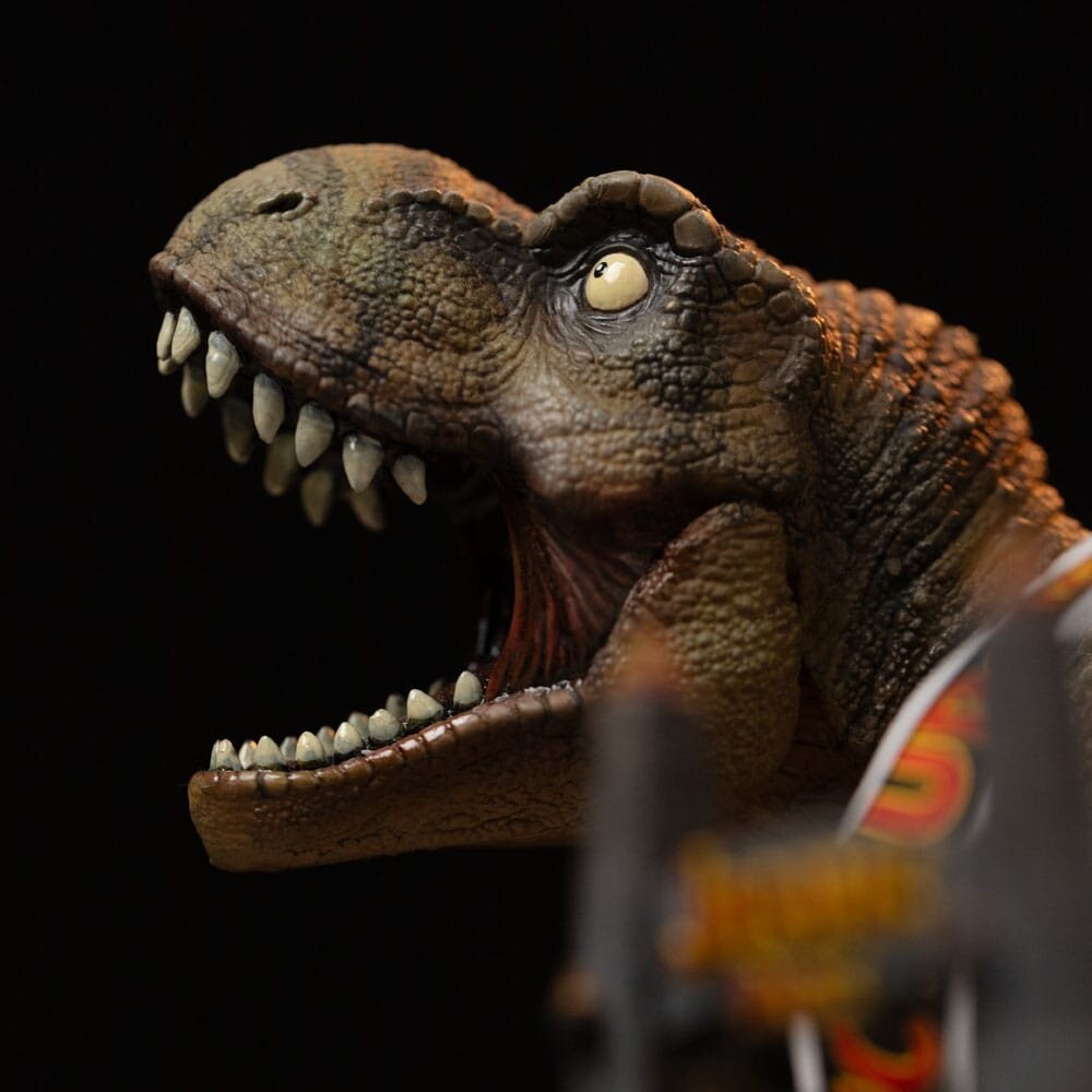 Iron Studios Jurassic Park Mini Co. PVC Figure T-Rex Illusion Deluxe 15 cm Iron Studios Jurassic Park Mini Co. PVC Figure T-Rex Illusion Deluxe 15 cm