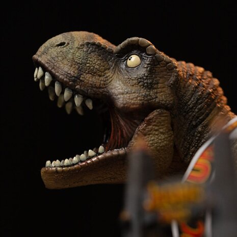 Iron Studios Jurassic Park Mini Co. PVC Figure T-Rex Illusion Deluxe 15 cm Iron Studios Jurassic Park Mini Co. PVC Figure T-Rex Illusion Deluxe 15 cm