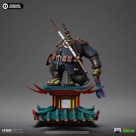 Iron Studios Teenage Mutant Ninja Turtles Art Scale Statue 1/10 The Last Ronin 24 cm Iron Studios Teenage Mutant Ninja Turtles Art Scale Statue 1/10 The Last Ronin 24 cm