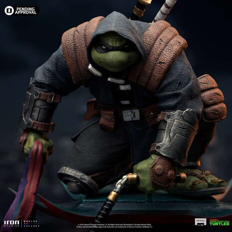 Iron Studios Teenage Mutant Ninja Turtles Art Scale Statue 1/10 The Last Ronin 24 cm Iron Studios Teenage Mutant Ninja Turtles Art Scale Statue 1/10 The Last Ronin 24 cm