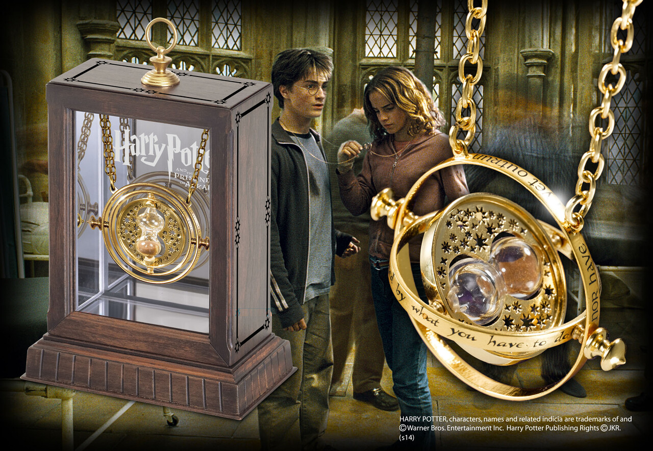 The Noble Collection Harry Potter Réplique 1/1 Hermione's Time Turner The Noble Collection Harry Potter Réplique 1/1 Hermione's Time Turner
