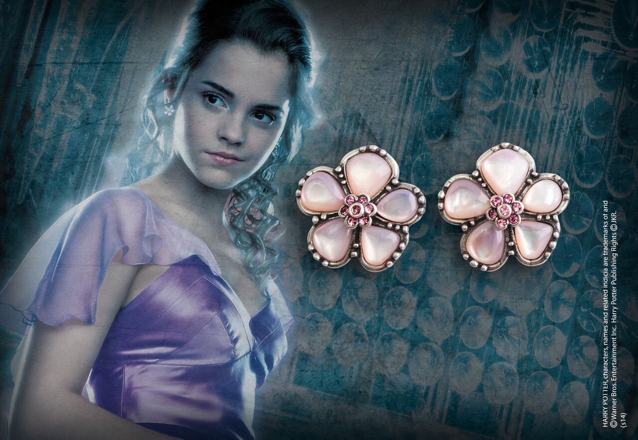 The Noble Collection Harry Potter Réplique 1/1 Hermione Yule Ball Earrings