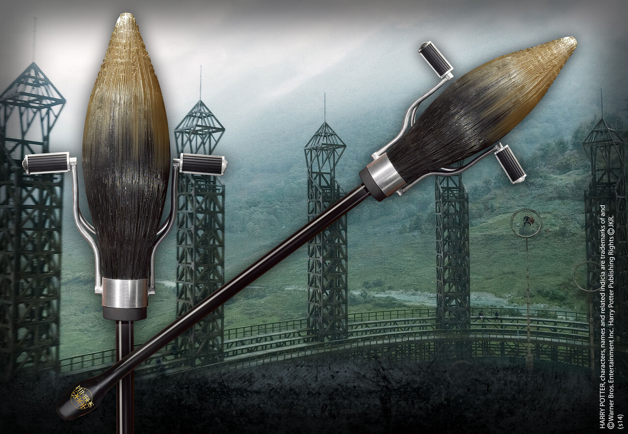 The Noble Collection Harry Potter Réplique 1/1 Nimbus 2001 Broom The Noble Collection Harry Potter Réplique 1/1 Nimbus 2001 Broom