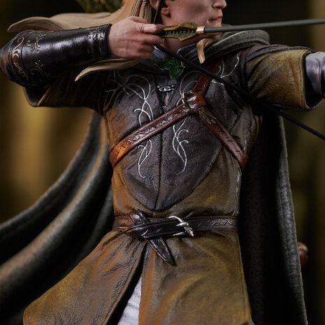 Diamond Select Toys Lord of the Rings Deluxe Gallery PVC Statue Legolas 25 cm Diamond Select Toys Lord of the Rings Deluxe Gallery PVC Statue Legolas 25 cm