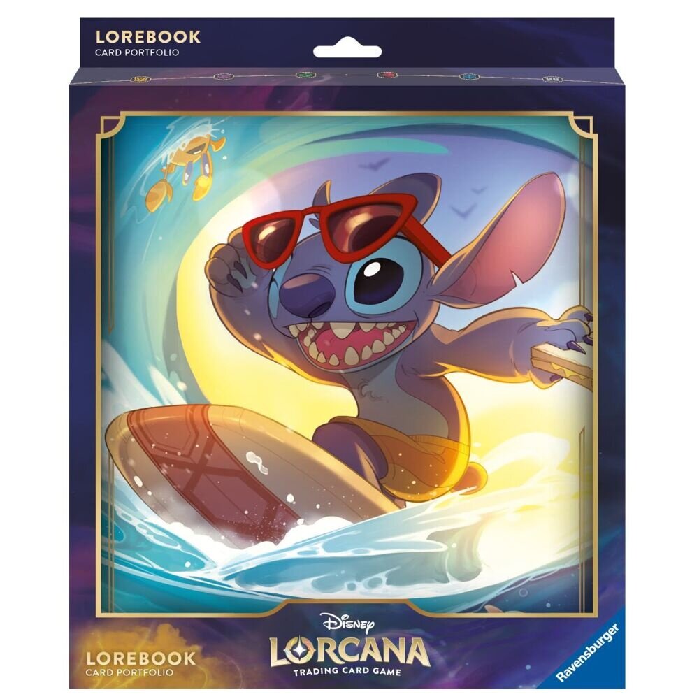 Ravensburger Disney Lorcana: Portfolio Stitch (4-pocket) Ravensburger Disney Lorcana: Portfolio Stitch (4-pocket)